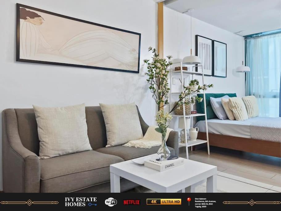 One Uptown Residences Bgc Taguig Zewnętrze zdjęcie